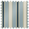 The British Stripe Co. Charles, Polzeath No.1 - Made to Measure Curtains